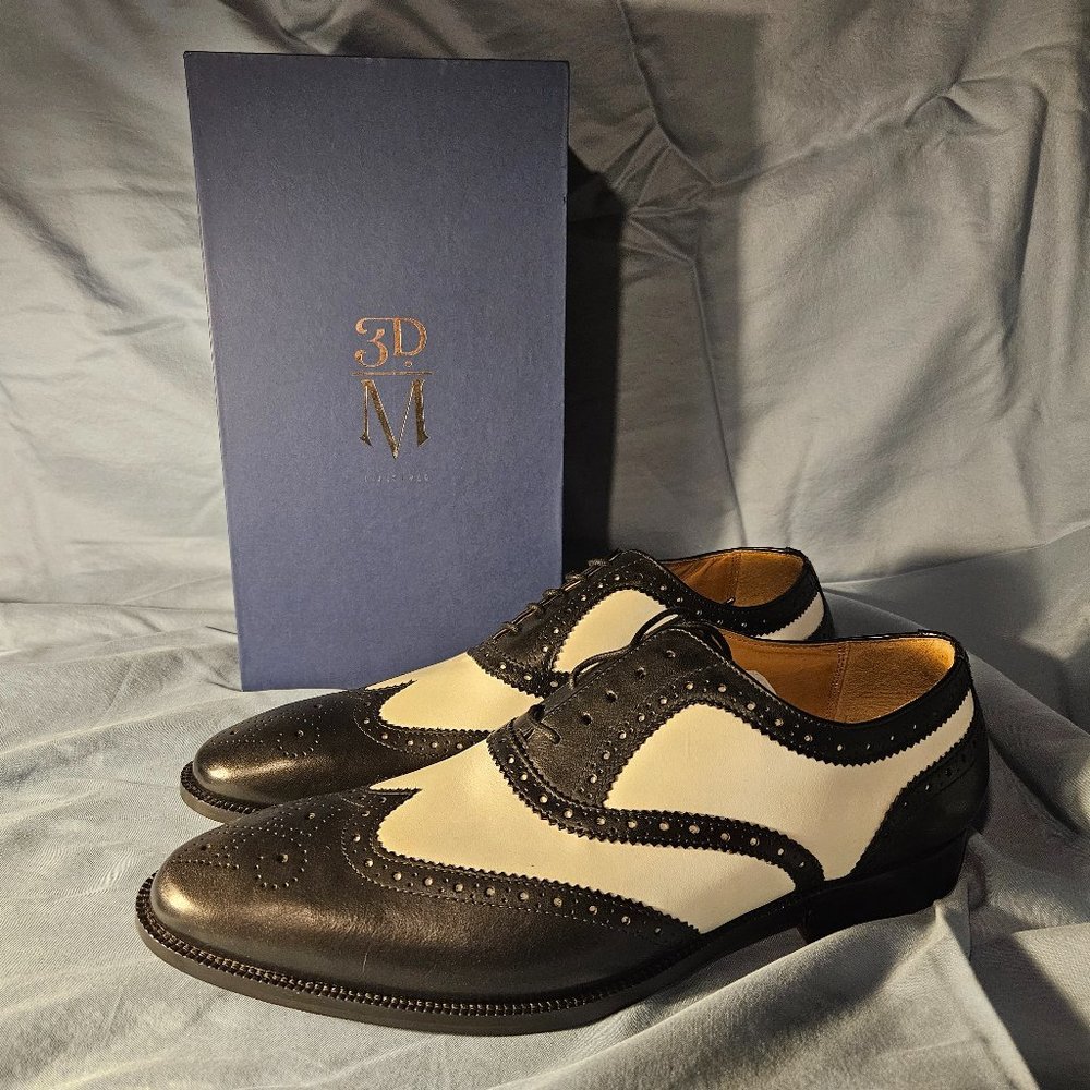 3DM Lifestyle Wing Tip shoes with accessories! - FREE SHIPPING!!!